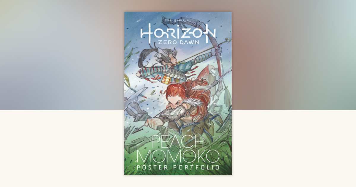 Horizon Zero Dawn: Peach Momoko Poster Portfolio by Peach Momoko