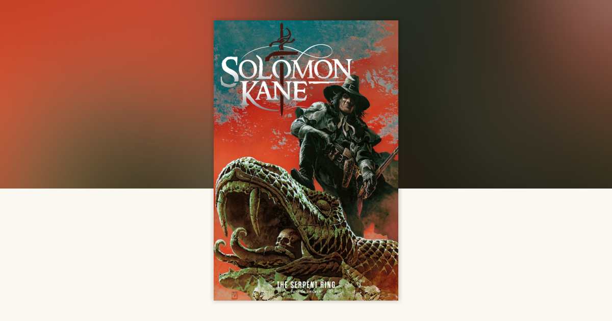 英語・コミック　THE CHRONICLES OF SOLOMON KANE 51s2gWujBuL._AC_SY200_QL15_.jpg