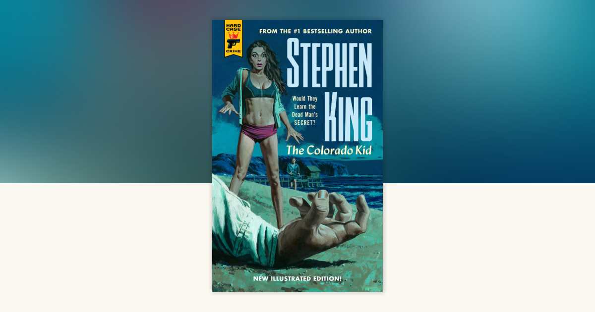 The Colorado Kid by Stephen King: 9781789091557