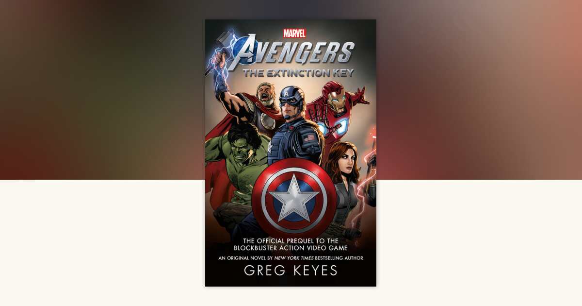 Marvel's Avengers: The Extinction Key by Greg Keyes: 9781789092066 ...