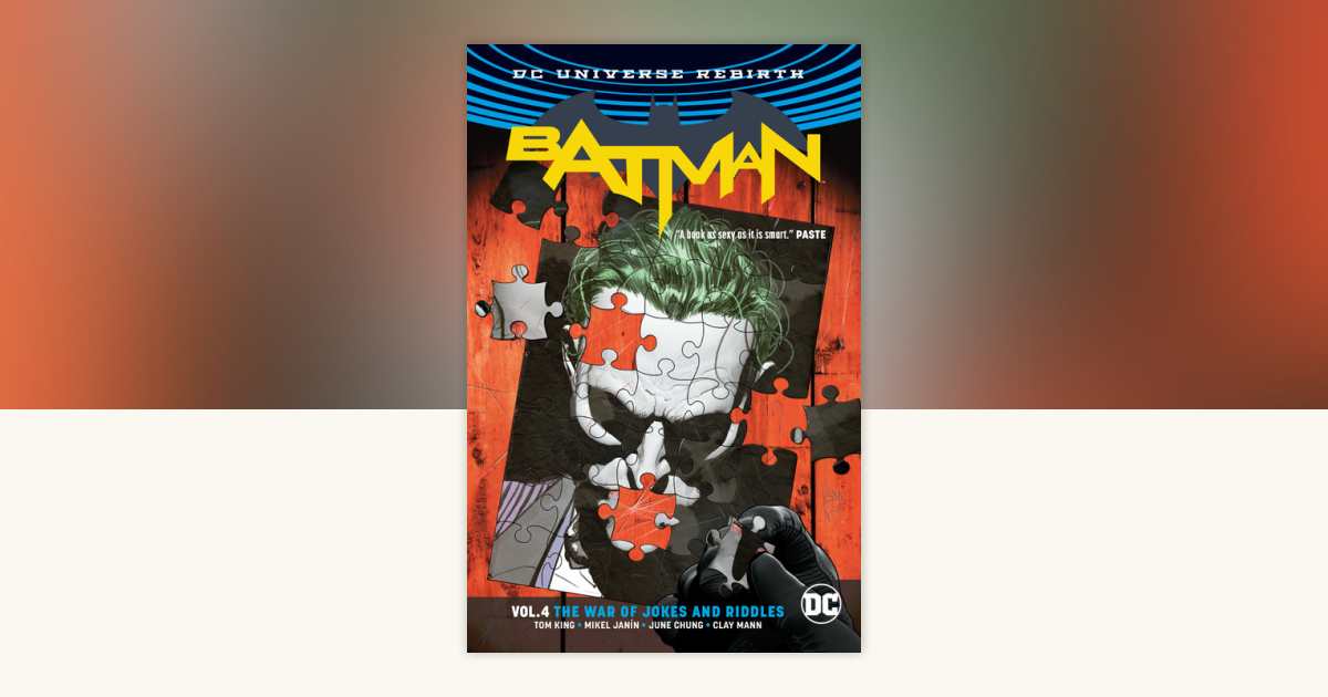 Batman Vol. 4: The War of Jokes and Riddles (2025 Edition) by Tom King ...