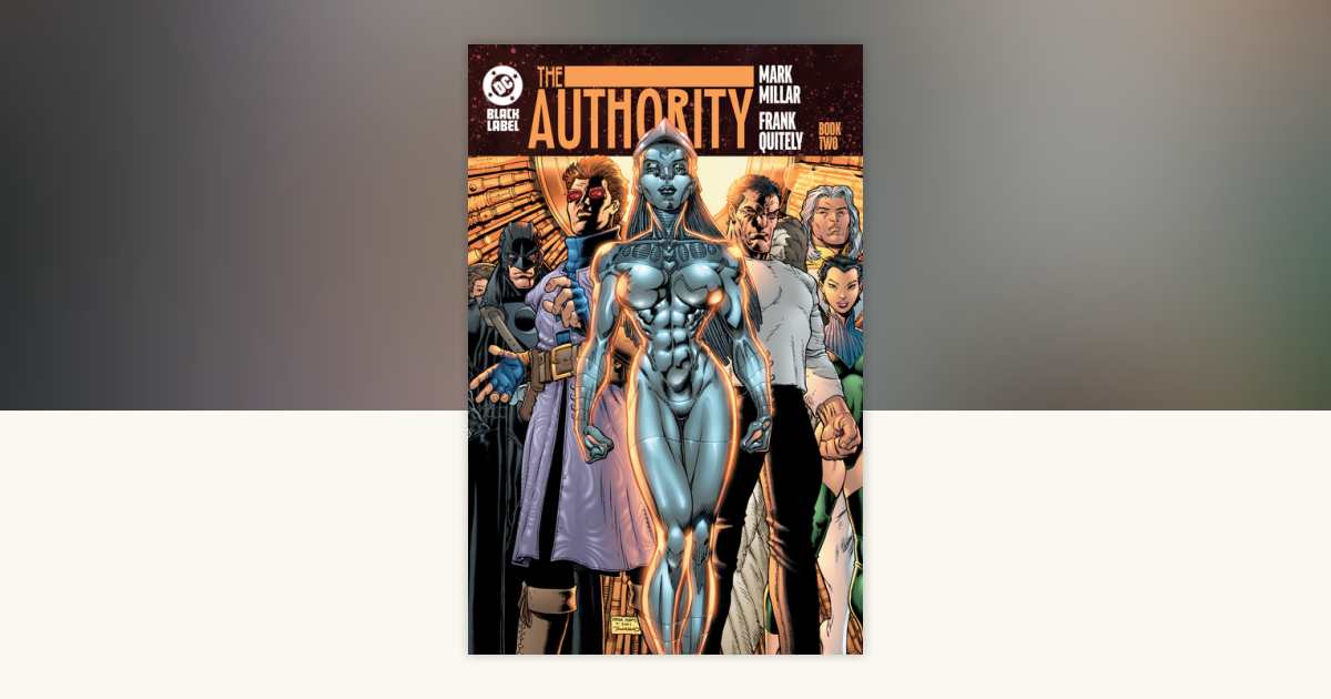 アメコミ・英語　THE AUTHORITY BOOK TWO　ジ・オーソリティ Amazon.com: The Authority Book Two (2025 Edition) (Dc