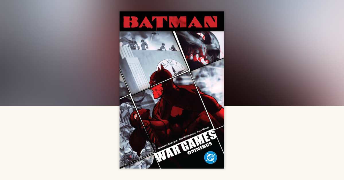 Batman: War Games Omnibus by Various: 9781799502142
