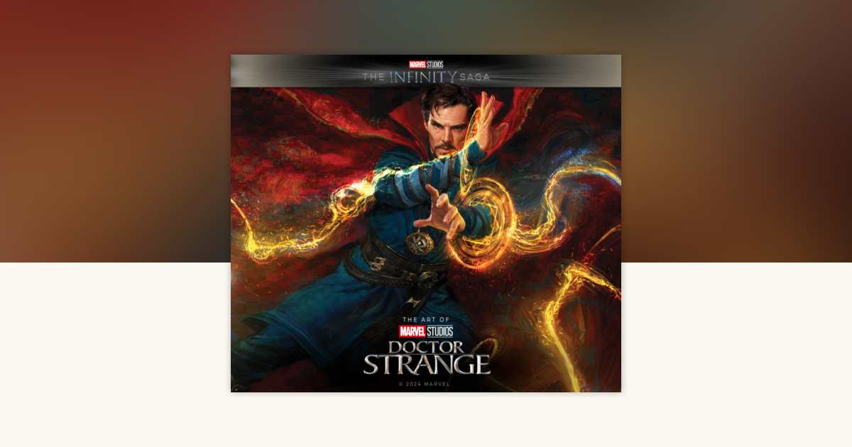 ドクターストレンジ アートブック The Art Of Marvel's Doctor Strange: Jacob Johnston