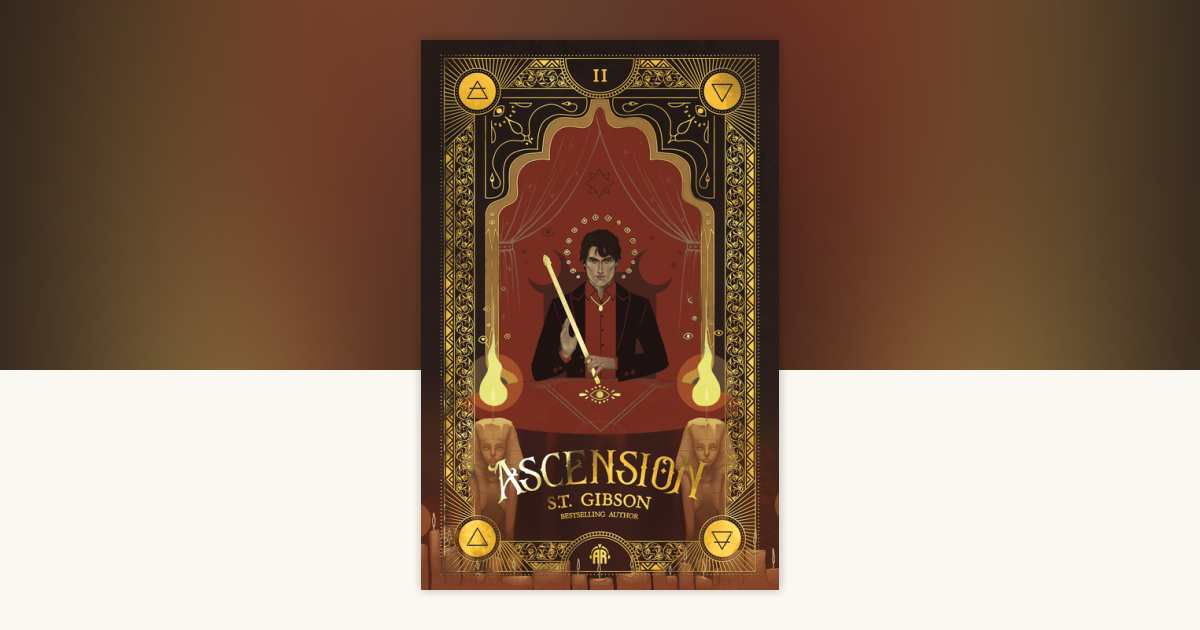 Ascension by S.T. Gibson 9781915998057 Books