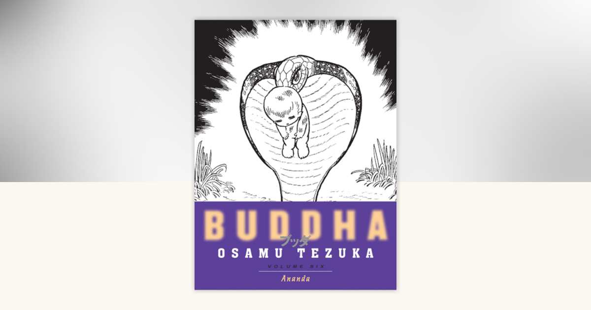 Buddha 6: Ananda by Osamu Tezuka: 9781932234619