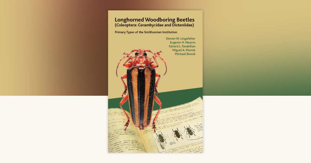 Longhorned Woodboring Beetles (Coleoptera: Cerambycidae and Disteniidae ...