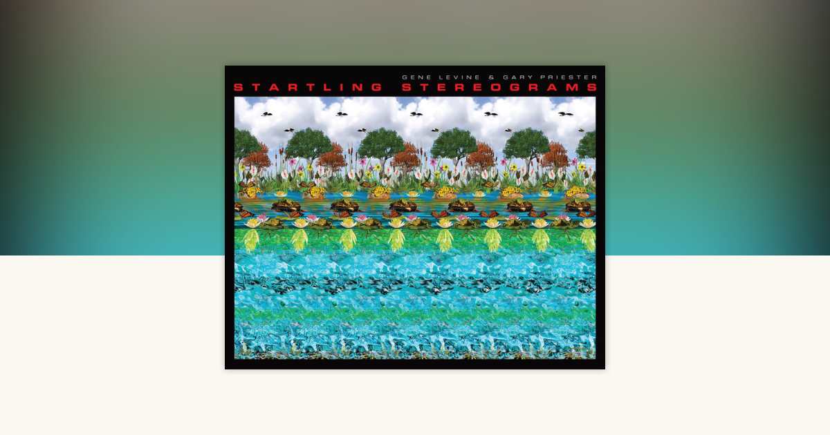 Startling Stereograms マジカルアイ3D画像集 3D立体視】優雅に歩いている動物が見える？ 『マジカル・アイ