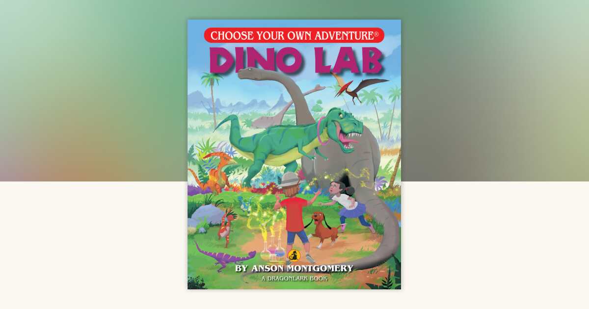 Dino Lab by Anson Montgomery: 9781937133535 | PenguinRandomHouse.com: Books