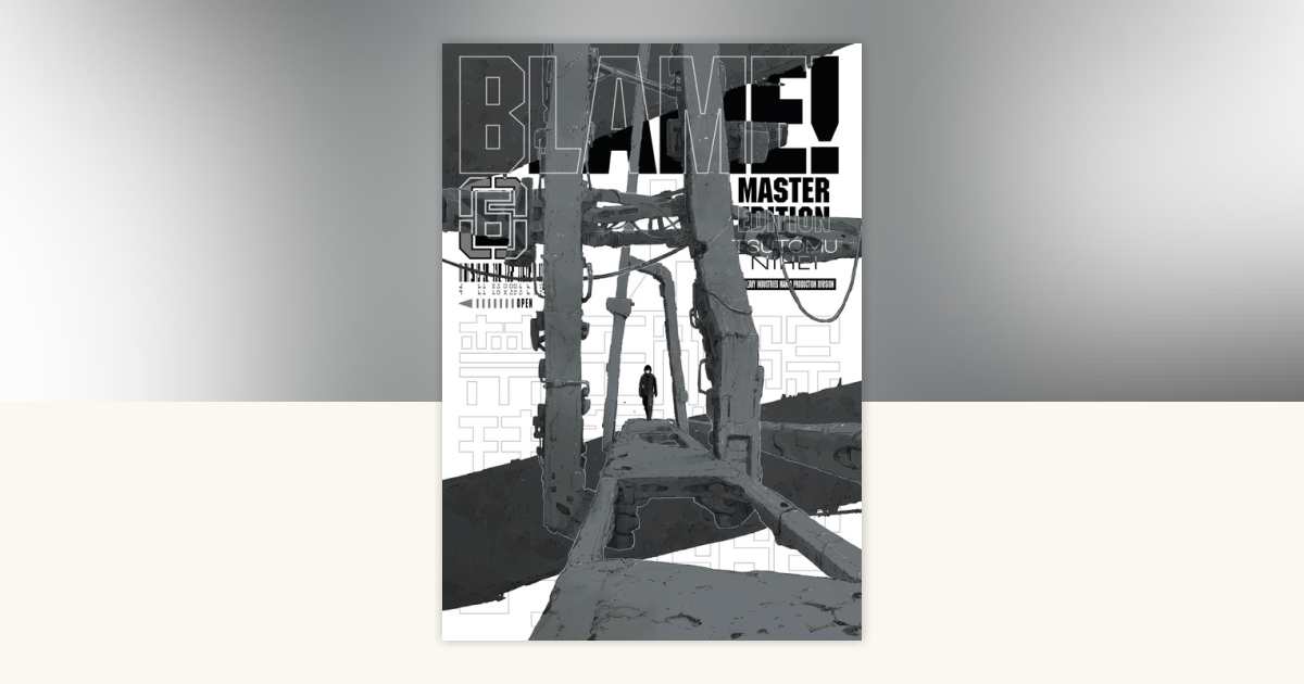 BLAME! 6 by Tsutomu Nihei: 9781942993827
