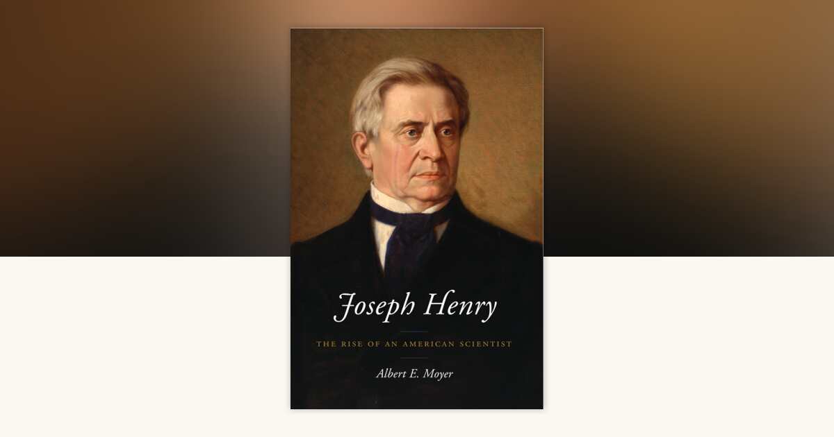 Joseph Henry by Albert E. Moyer: 9781944466190 | PenguinRandomHouse.com ...