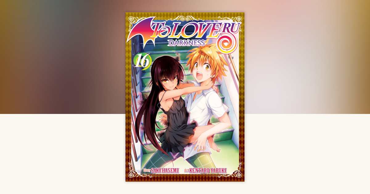 To Love Ru Darkness Vol. 16 by Saki Hasemi: 9781947804487