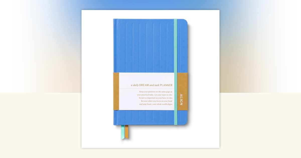 Align: A Daily Dream and Task Planner by COMPENDIUM: 9781966077756 ...