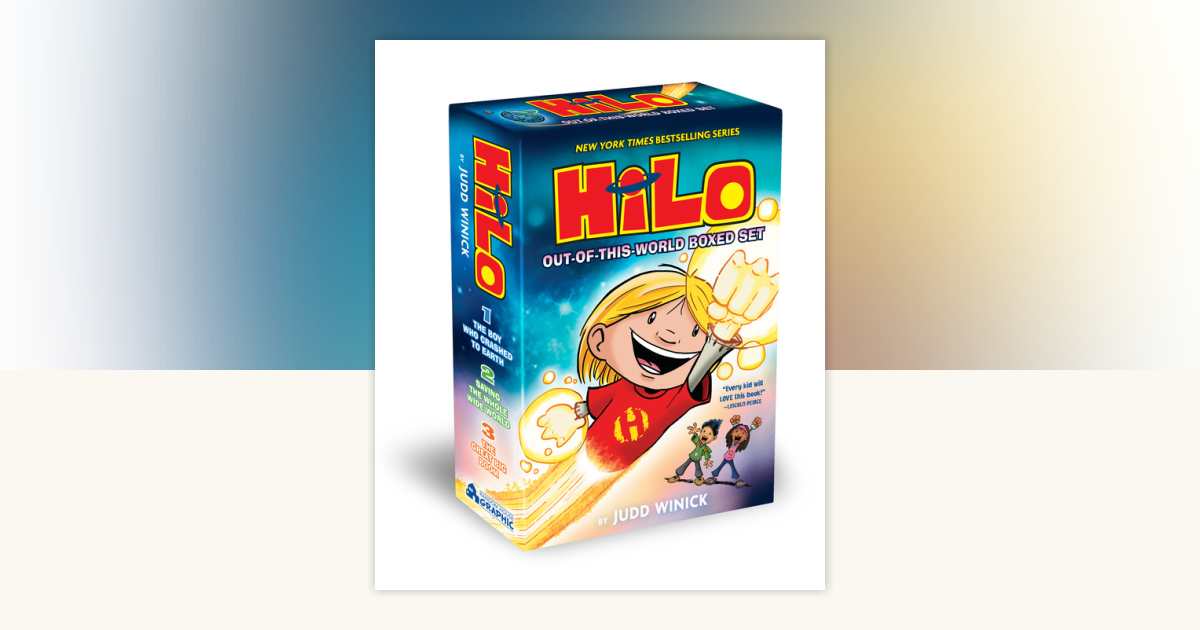 Hilo: Out-of-This-World Boxed Set by Judd Winick: 9781984848581