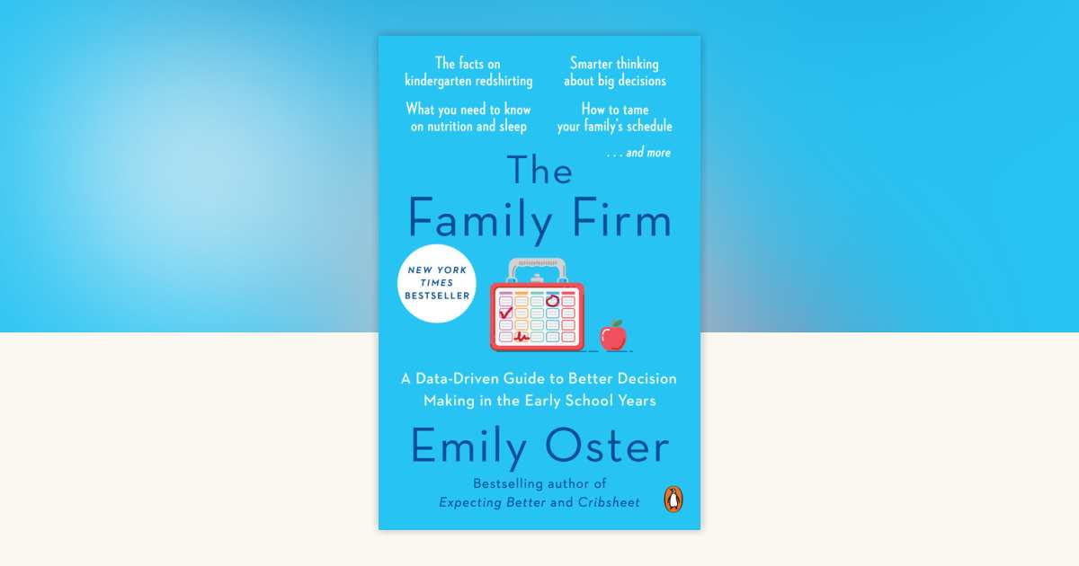 The Family Firm by Emily Oster: 9781984881779 PenguinRandomHouse