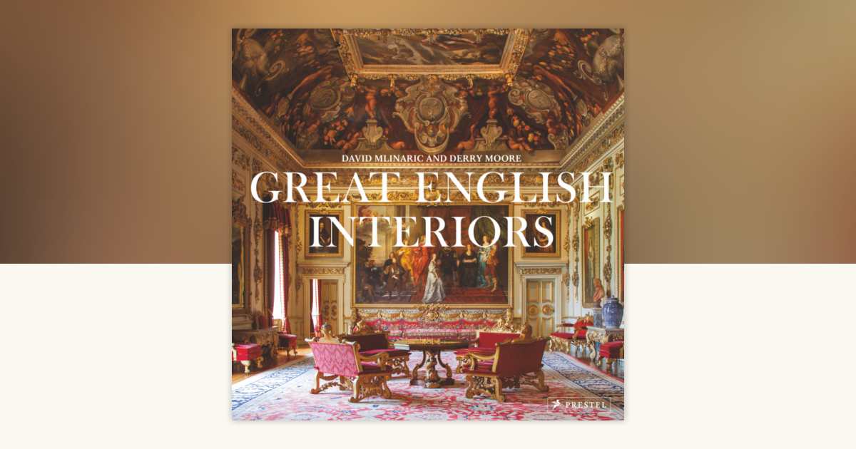 Great English Interiors by Derry Moore, David Mlinaric: 9783791389295 ...