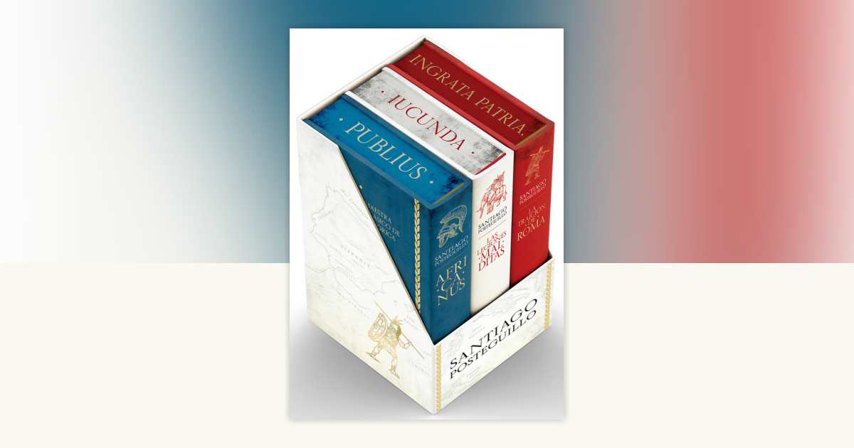 Estuche Trilogía Africanus ( Africanus / Las legiones malditas / La ...