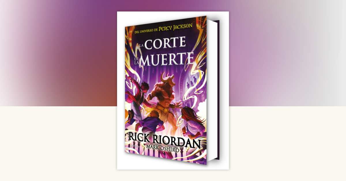 La corte de la muerte / The Court of the Dead by Rick Riordan