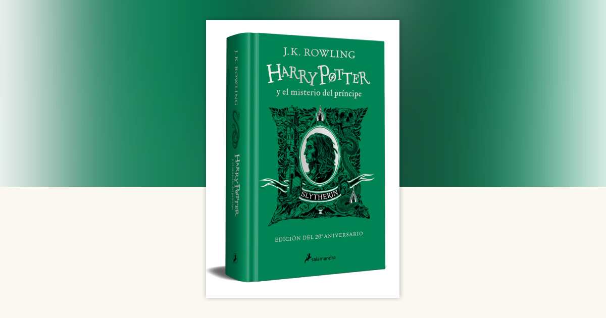 Harry Potter y el misterio del Príncipe (20 Aniv. Slytherin) / Harry ...