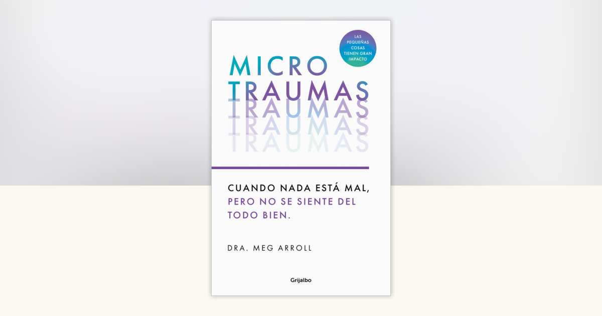 Microtraumas: Reconoce y combate los devastadores efectos de las ...