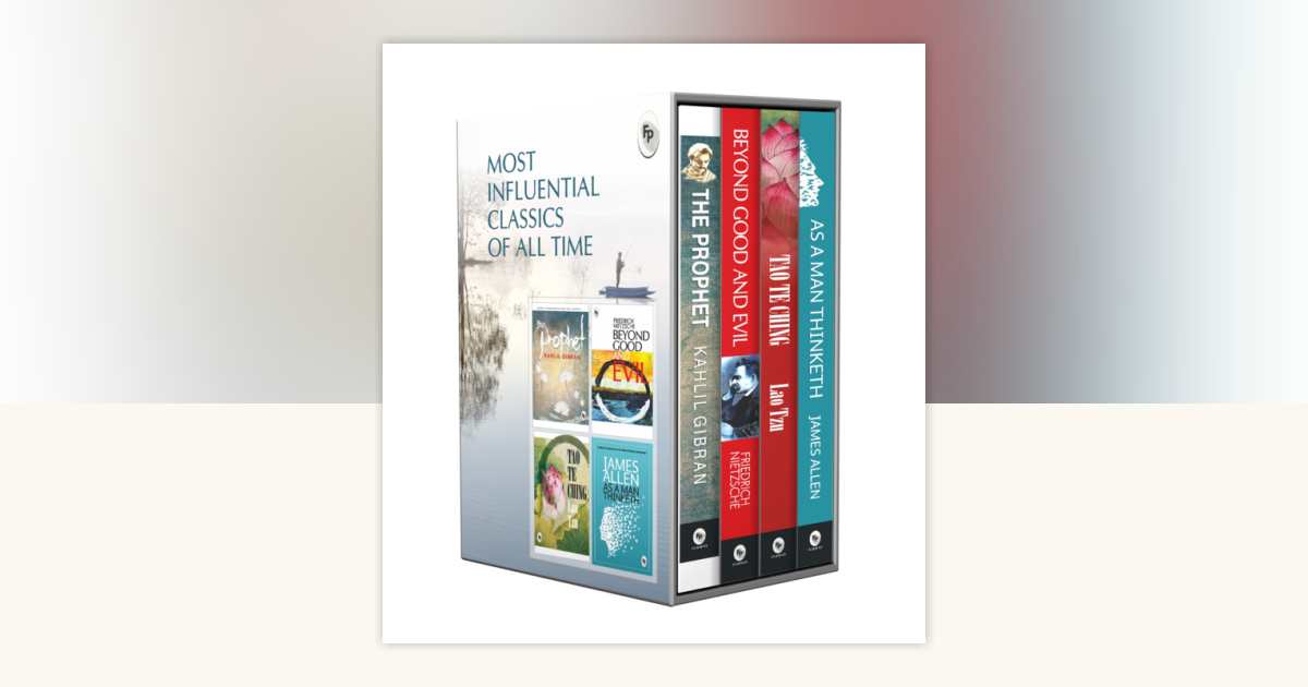 Most Influential Classics of All Time (Box Set of 4 Books) by Lao