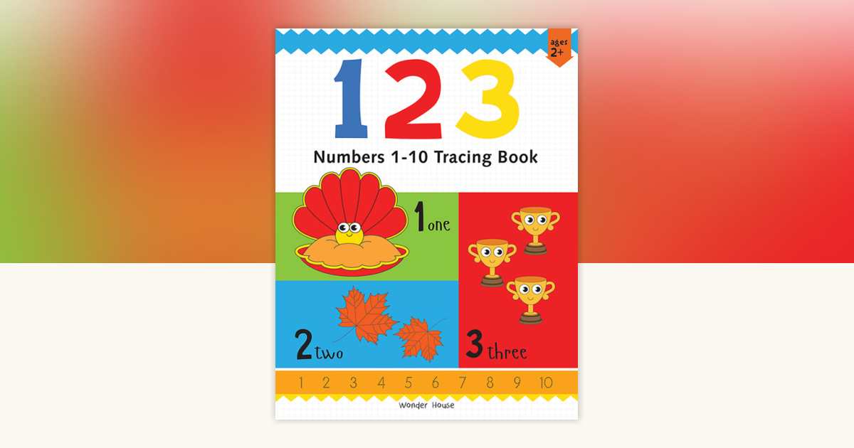 Preschool Activity Book: 123 - Numbers 1-10 Tracing Book For Kids by ...