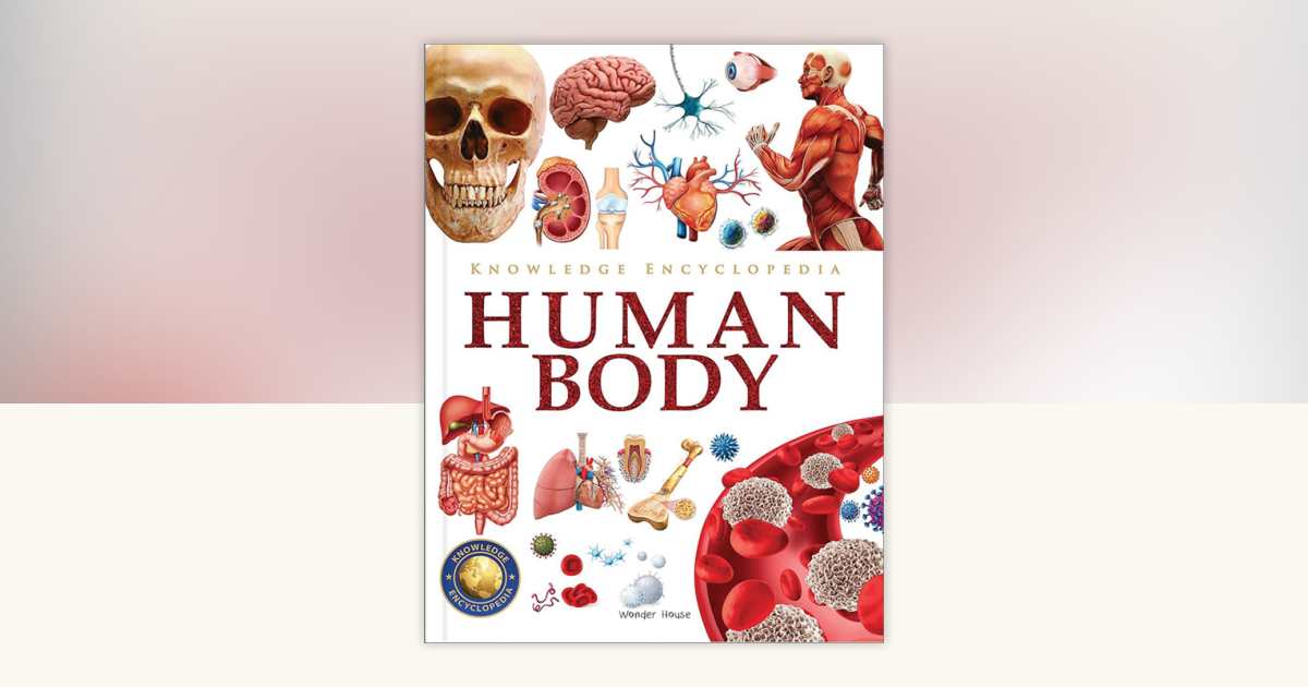 Knowledge Encyclopedia Human Body by Wonder House Books: 9789354404115 ...