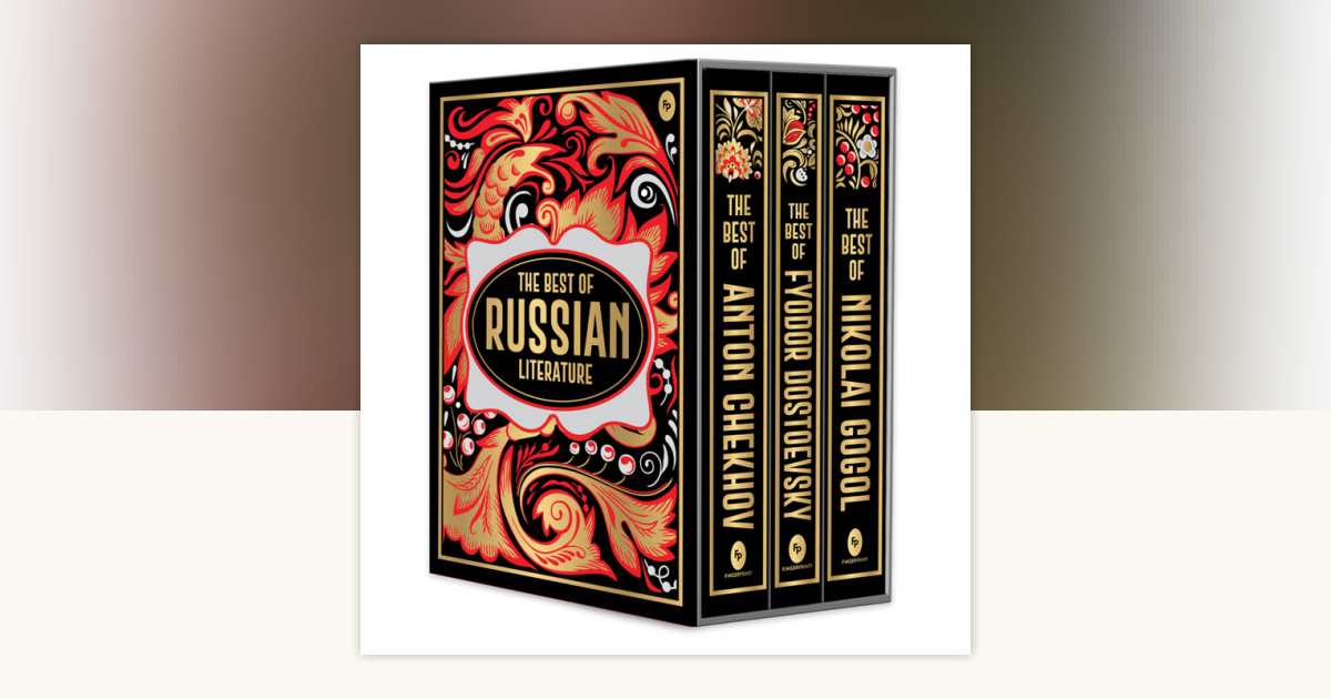 Best of Russian Literature (Deluxe Hardbound Edition/Boxed Set), The by ...