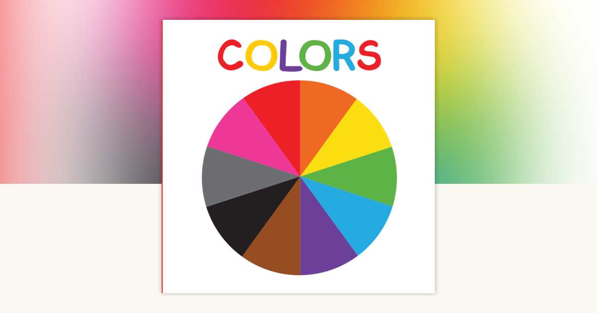 My First - Colors My First Early Learning by Wonder House Books ...
