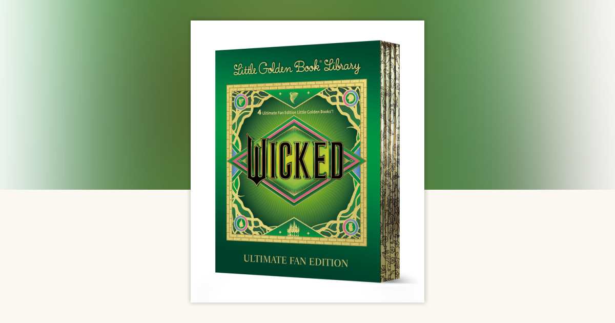 Wicked Little Golden Book Boxed Set: Ultimate Fan Edition