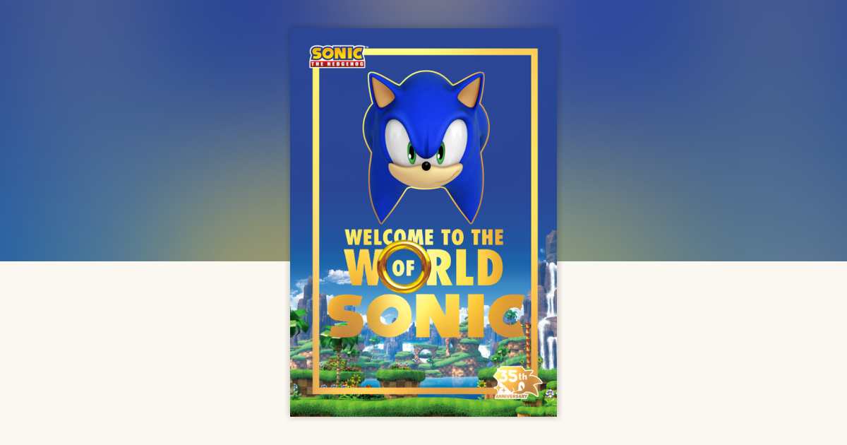 Welcome to the World of Sonic by Lloyd Cordill: 9798217141869