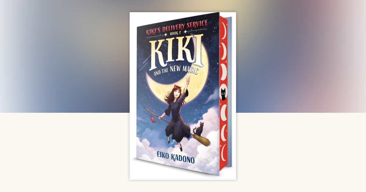 Kiki and the New Magic by Eiko Kadono: 9798217227105
