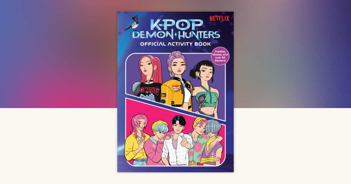 KPop Demon Hunters: Official Activity Book by Random House