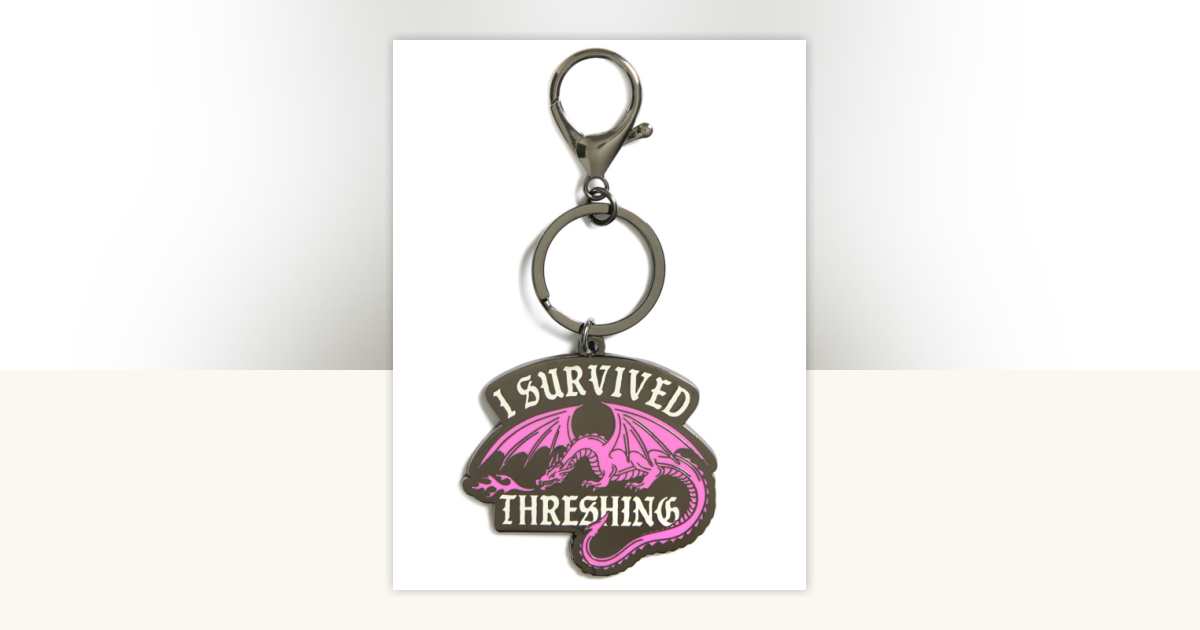 Rebecca Yarros's Fourth Wing Keychain by Out of Print 9798217335817