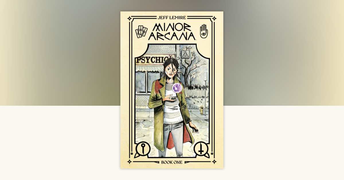 Minor Arcana Book One Deluxe Edition by Jeff Lemire: 9798217383818