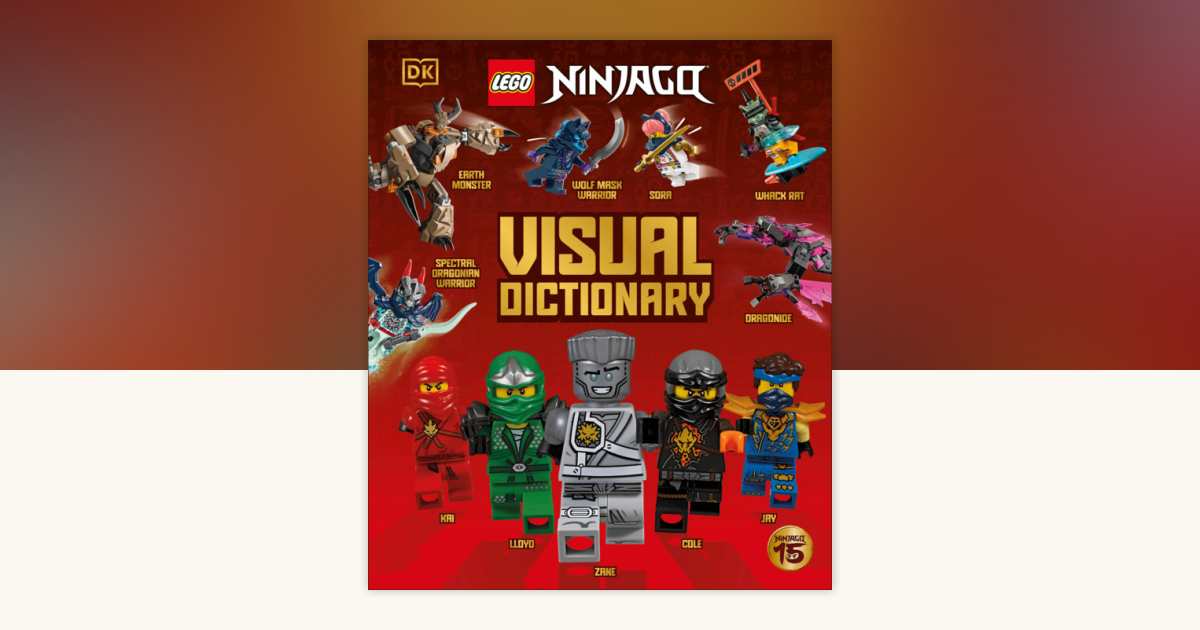 【新品】DistinctionⅠ,Ⅱ,Ⅲ VOCABULARIST4冊セット LEGO NINJAGO Visual Dictionary Updated Edition by DK
