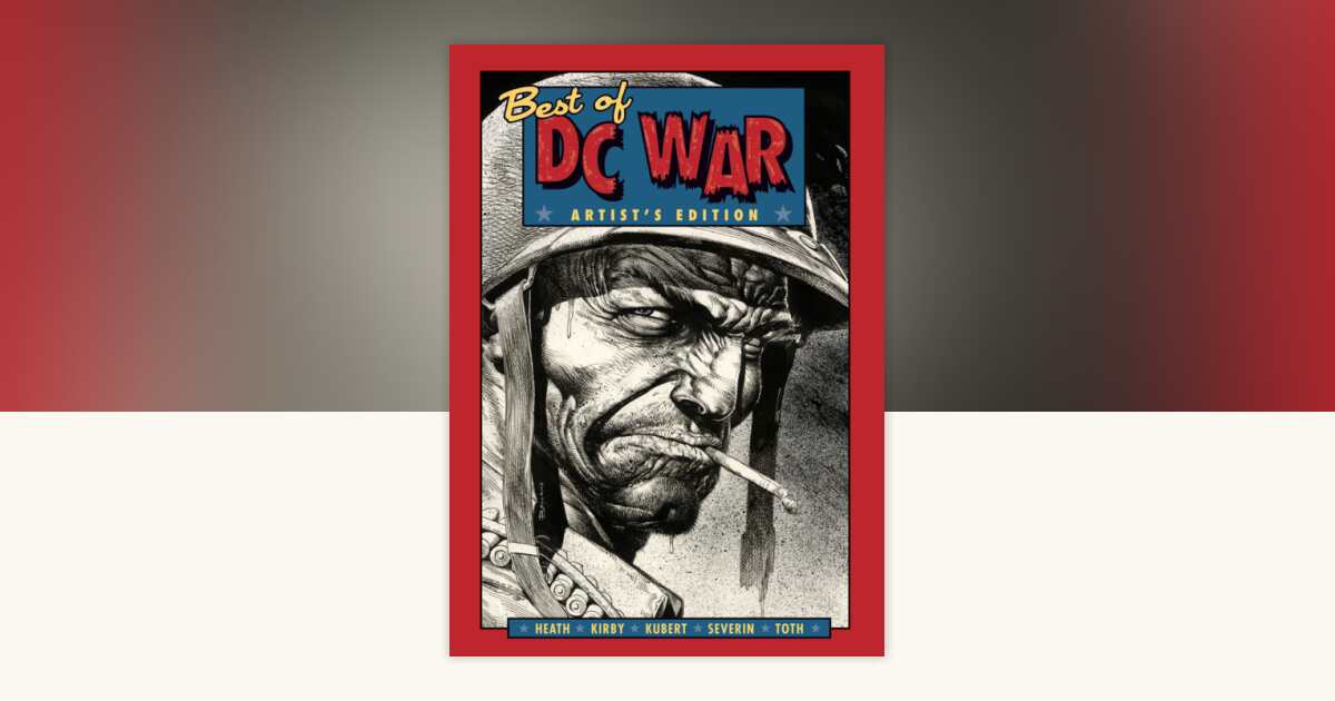 Best of DC War Artist’s Edition by Various: 9798887241425 ...