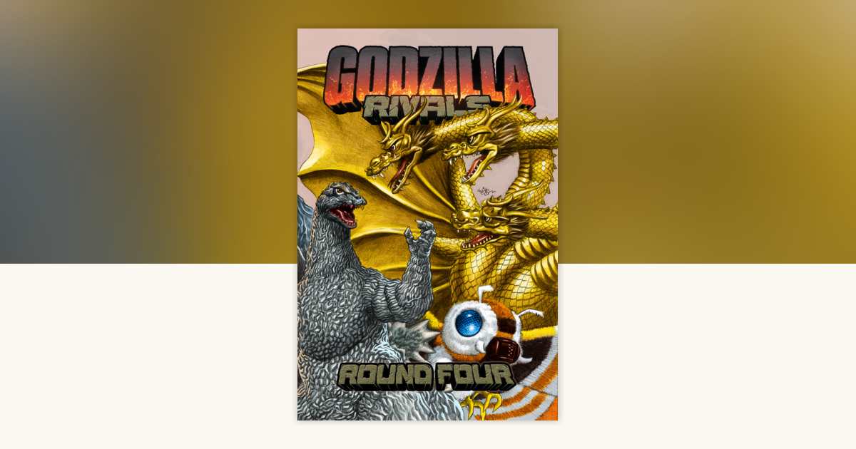 Godzilla Rivals: Round Four by Josh Trujillo, Jake Lawrence, Tom Waltz ...