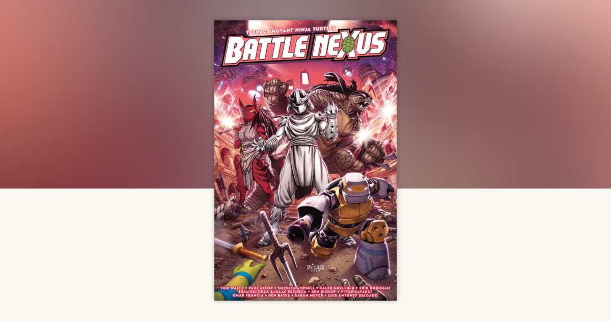 Teenage Mutant Ninja Turtles: Battle Nexus by Tom Waltz, Sophie