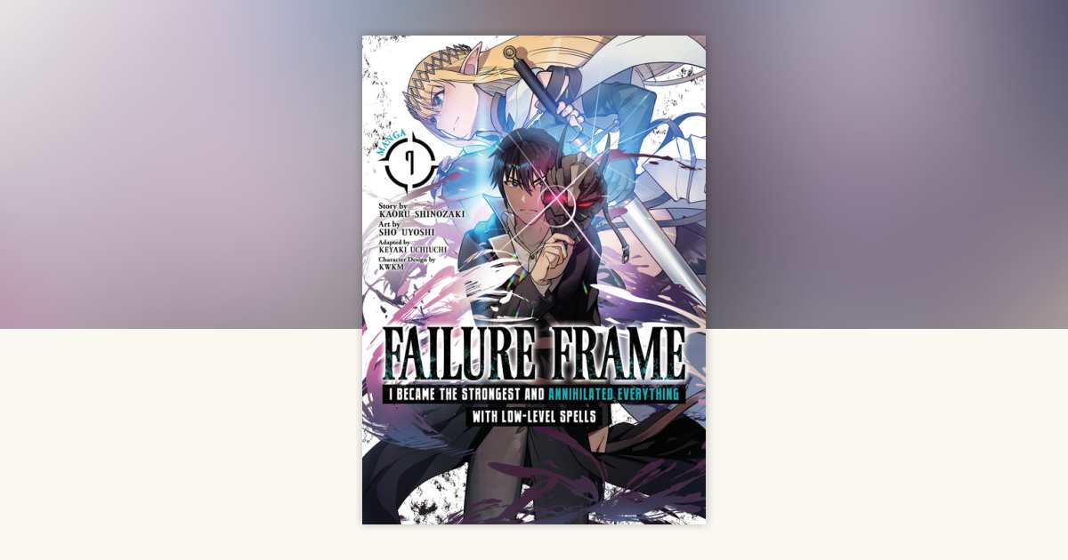 Ύὸᾱタイトル: 黙過ἲᾇΈ Failure Frame: I Became the Strongest and Annihilated