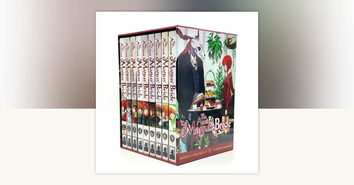 The Ancient Magus' Bride - Season 1 Box Set (Vol. 1-9) by