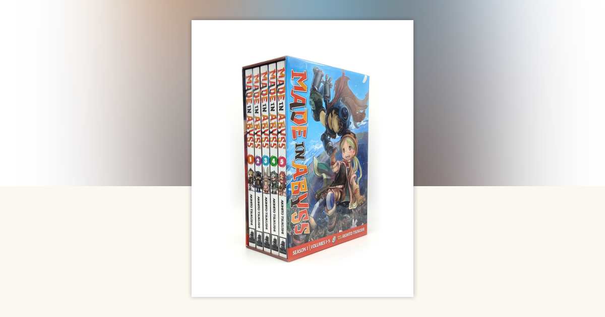 Made in Abyss - Season 1 Box Set (Vol. 1-5) by Akihito Tsukushi