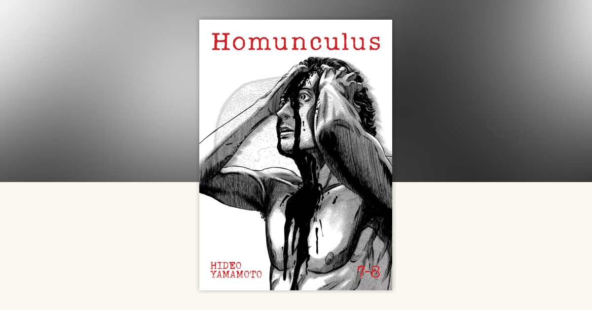 Homunculus (Omnibus) Vol. 7-8 by Hideo Yamamoto: 9798888433546 ...