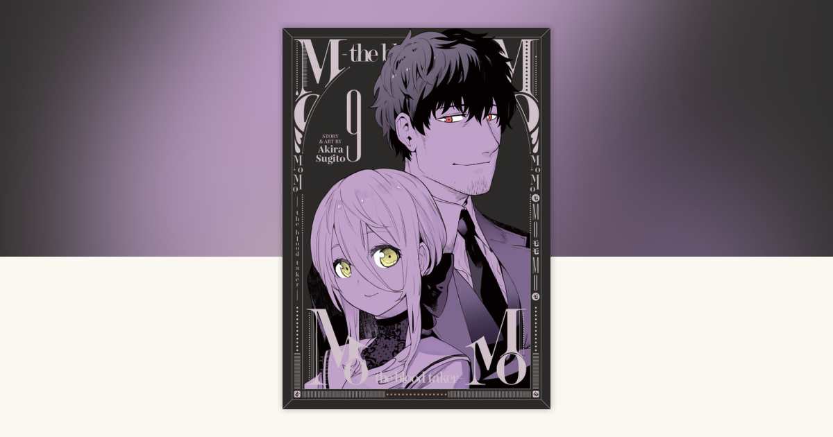 MoMo -the blood taker- Vol. 9 by Akira Sugito: 9798888436608