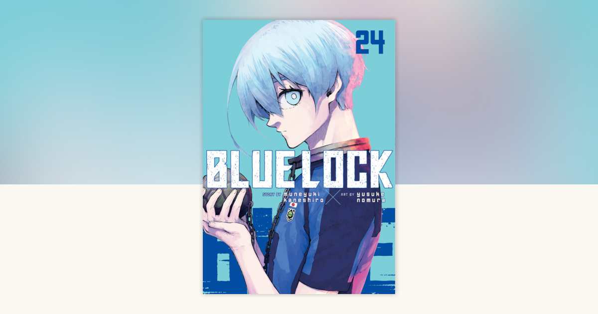 ブルーロック24巻小説付き ブルーロック 24 - Blue Lock 24 - FAHASA.COM