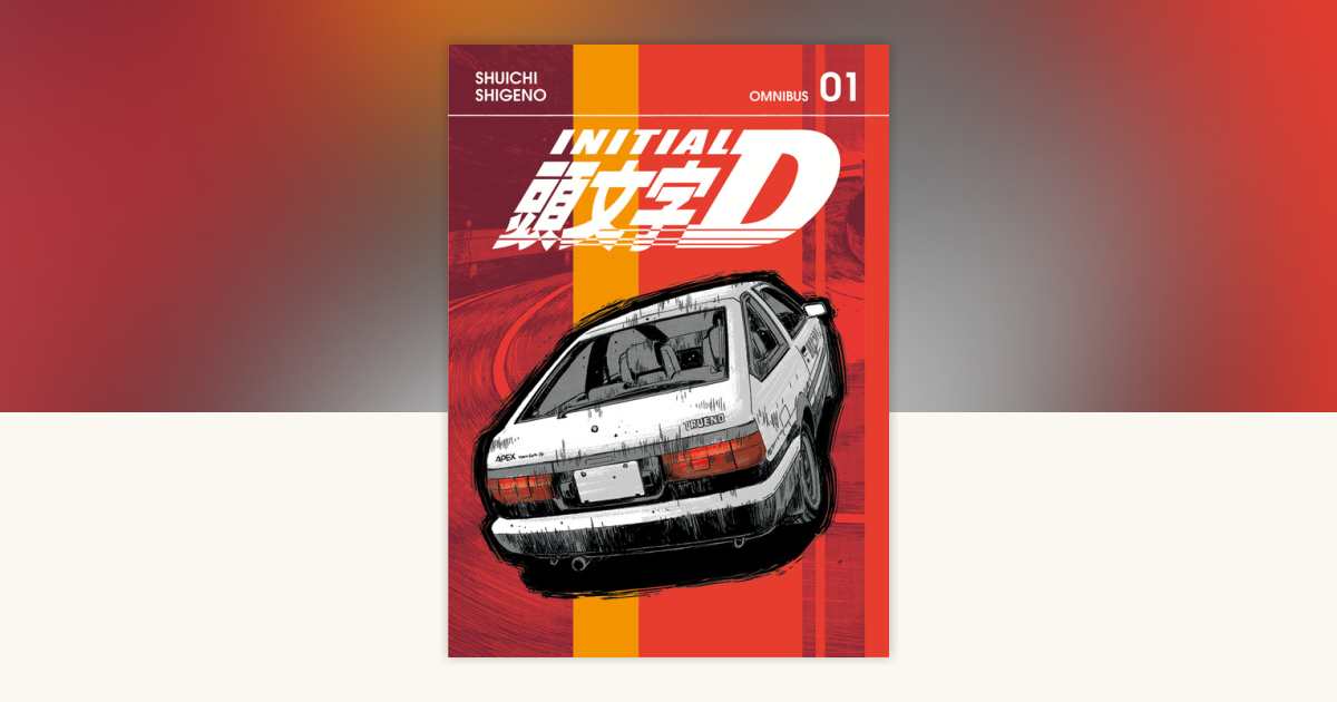 Initial D Omnibus 1 (Vol. 1-2) by Shuichi Shigeno: 9798888770986