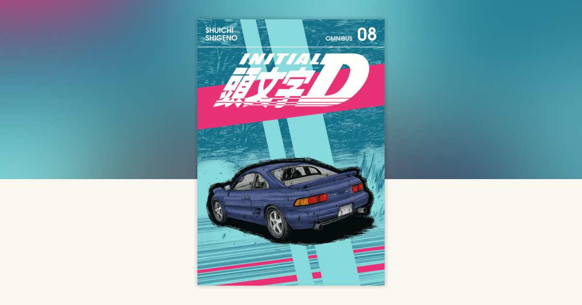 Initial D Omnibus 8 (Vol. 15-16) by Shuichi Shigeno: 9798888771051