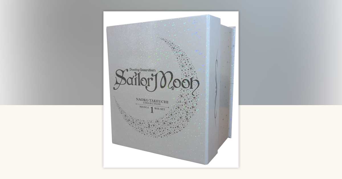 Sailor Moon (Naoko Takeuchi Collection) Manga Box Set 1 by