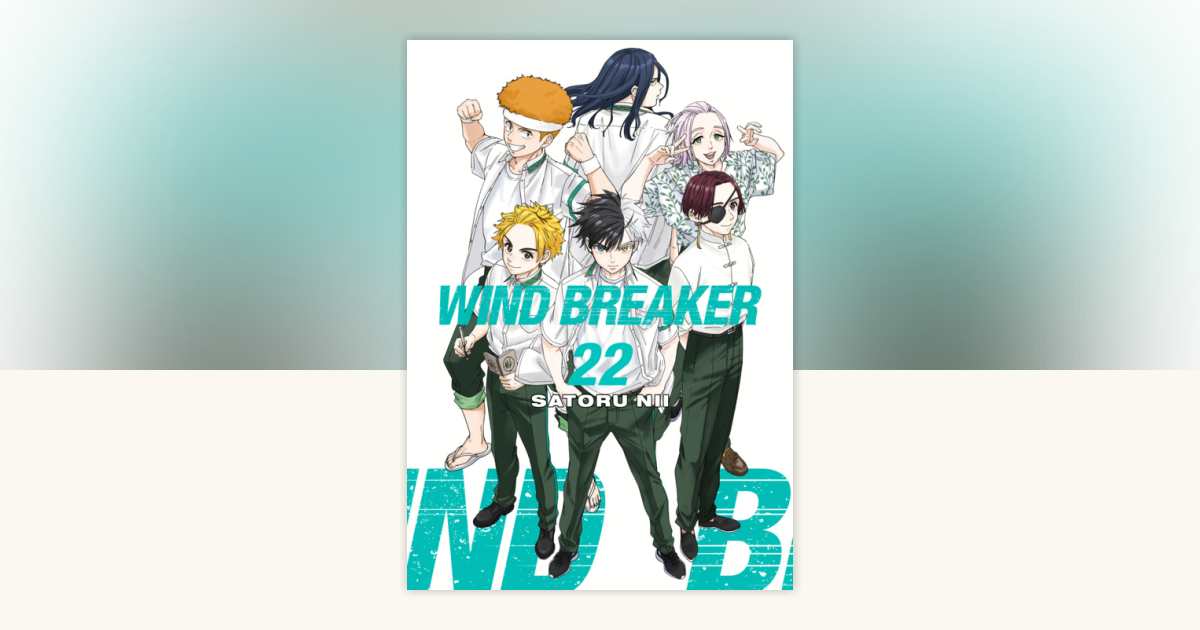 WIND BREAKER 1〜23 Wind Breaker Vol.1-23 Latest Full Set Japanese Manga Comics | eBay