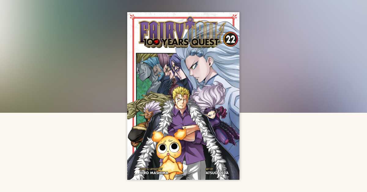 FAIRY TAIL: 100 Years Quest 22 by Hiro Mashima: 9798888779835